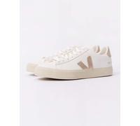 Veja Campo Leather - White Aqua Natural - Size: UK 4