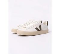Veja Campo Leather - White Aqua Natural - Size: UK 4