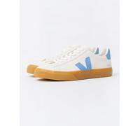 Veja Campo Leather - White Aqua Natural - Size: UK 4