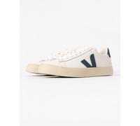 VEJA Campo Leather Womens Trainers - White/California
