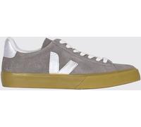 VEJA Campo Low Top Sneakers in O. T. Leather with Contrast Logo - Size: 39 - female