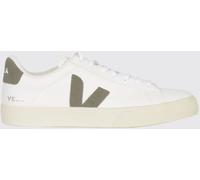 VEJA Campo Low Top Sneakers in O. T. Leather with Contrast Logo - Size: 45 - male