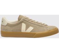 VEJA Campo Low-Top Sneakers in Suede and O. T. Leather with V-Logo - Size: 40 - male