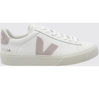 VEJA Campo O. T. Leather Sneakers with Contrasting Logo - Size: 37 - female
