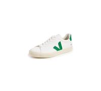 Veja Campo Chromefree Leather - White and Green - 3690B-WHT CAMPO CHR