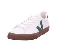 Veja Fair Trade - Leather sneakers - Campo White Cyprus Bark for Men in Leather - Size 44 White 44