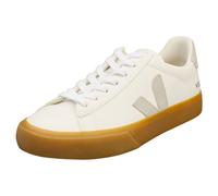 VEJA Campo Chromefree Womens Casual Trainers in White Natural - 6 UK