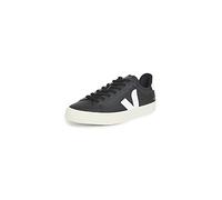 VEJA Mens Campo ChromeFree Trainers - Colour: Black/White - Size: 43