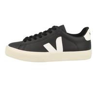 Campo Leather Trainers Black/White