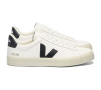Veja Men's Campo Chrome Free Leather Trainers - Extra White/Black - UK 6