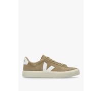 VEJA Campo Suede Dune White Trainers Size: 37, Colour: Taupe Suede