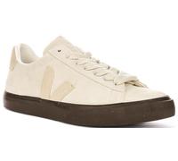 Veja Campo Suede White Beige Men's Sneakers (7 UK)