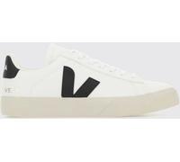 VEJA Campo Sustainable O. T. Leather Sneakers with Contrast Logo - Size: 36 - female
