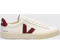 VEJA Campo Sustainable O. T. Leather Sneakers with Contrast Logo - Size: 36 - female