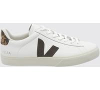 VEJA Campo Sustainable O. T. Leather Sneakers with Contrasting V-Logo - Size: 42 - male
