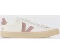 VEJA Campo Sustainable O. T. Leather Trainers with Contrasting V-Logo - Size: 38 - male