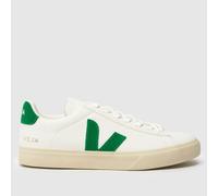 VEJA Campo Trainers in Green UK 8 (EU 42)