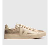 VEJA Campo Trainers in Rose Gold UK 5 (EU 38)