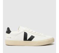 Campo Leather Trainers - male - Veja - Sneakers - White - 8 UK - Shoes 8 UK