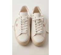 Veja Campo Trainers Shoe at Free People in Extra White Babe, Size: EU 40 - female