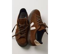 Veja Campo Trainers Shoe at Free People in Walnut_Platine_Eagle, Size: EU 37 - female