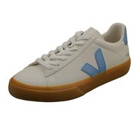 VEJA Campo Womens Casual Trainers in White Aqua - 5 UK