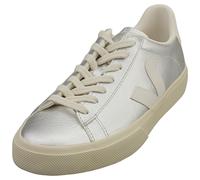 VEJA Campo Womens Fashion Trainers in Silver - 5 UK