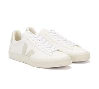 Veja Campo Chromefree - White and Natural Suede 52429A-NAT CAMPO W Col