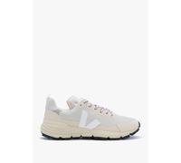 VEJA Dekkan Alveomesh Nautral White Trainers Size: 37, Colour: Beige Suede