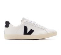 Veja Women's Esplar Leather Trainers - Extra White/Black - UK 7