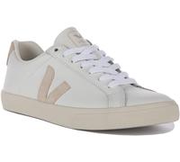 Veja Esplar Logo Mens Casual Trainers in White Sable - 11 UK