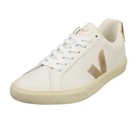 VEJA Esplar Logo Womens Casual Trainers in White Platine - 4 UK