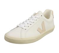 VEJA Esplar Logo Womens Casual Trainers in White Sable - 4 UK