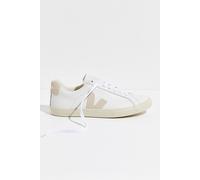 Veja Esplar Trainers Shoe at Free People in Extra White/Camel, Size: EU 37 - female
