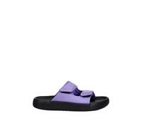 VEJA Etna Bold leather joker slides - Purple 36-37-38-39-40-41