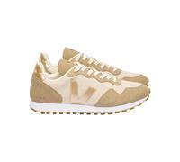 Veja Fair Trade - Comfortable lightweight shoes - SDU Rec Natural Platine for Women in Recycled Polyester - Size 38 - Beige Beige