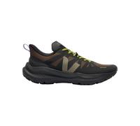 Veja Fair Trade - Eco-designed road running shoes - Condor 3 Off Road Eagle Black for Men in Recycled Polyester - Size 42 - Brown Brown 42