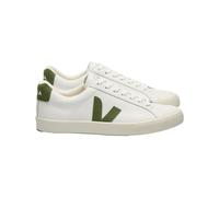 Veja Fair Trade - Leather shoes - Esplar Logo Extra-White Kiwi for Women in Leather - Size 41 White 41