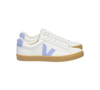 Veja Fair Trade - Leather shoes - Esplar Logo White Olympe Natural for Women in Leather - Size 39 White 39