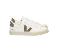 Veja Fair Trade - Leather sneakers - Campo Extra-White Kaki for Men in Leather - Size 42.5 White 42.5