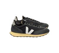 Veja Fair Trade - Lightweight and breathable sneakers - Rio Branco II Black White for Men in Recycled Polyester - Size 42 Black 42