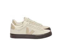 Veja Fair Trade - Men's Leather Sneakers - Campo Pierre Almond Eagle for Men - Size 44 - Beige Beige