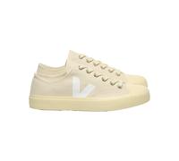 Veja Fair Trade - Organic cotton canvas shoes - Wata II Low Pierre White for Women - Size 37 - Beige Beige 37