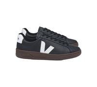 Veja Fair Trade - Organic cotton shoes - Urca Black White for Men - Size 44 Black 44