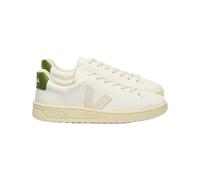 Veja Fair Trade - Organic cotton shoes - Urca White Pierre Kiwi for Men - Size 42 White 42