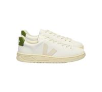Veja Fair Trade - Organic cotton shoes - Urca White Pierre Kiwi for Men - Size 44 White 44