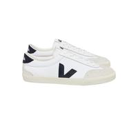 Veja Fair Trade - Retro cotton canvas sneakers - Volley White Black for Men in Recycled Polyester - Size 41 White 41