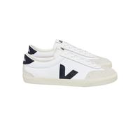 Veja Fair Trade - Retro cotton canvas sneakers - Volley White Black for Men in Recycled Polyester - Size 43 White 43