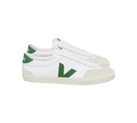 Veja Fair Trade - Retro cotton canvas sneakers - Volley White Emeraude for Men in Recycled Polyester - Size 38 White 38