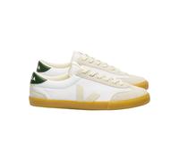 Veja Fair Trade - Retro mesh sneakers - Volley Lunar Pierre Cyprus for Men in Leather - Size 42 - White White 42